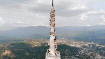 360° mountain Ambuluwawa by Tuk Tuk Kandy Half Day Private tour