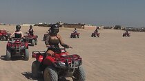 ATV Quad Bike At Luxor Desert