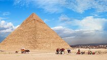 Full Day Tour to Memphis City Saqqara Pyramid and Giza Pyramids 