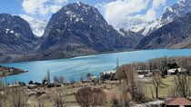 Transfer Samarkand to Dushanbe 
