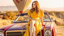 Private Classic Car Tour in Cappadocia with Balloon View