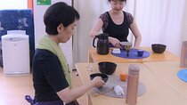 Matcha table tea ceremony experience in Tokyo