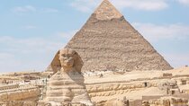 Private Day Tour Giza Pyramids, Memphis and Sakkara with Lunch 