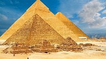 Cairo Top Tour: Giza Pyramids, Egyptian Museum & Bazaar