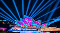 VIVID 90 Minute Intimate Sydney Harbour Catamaran Cruise 