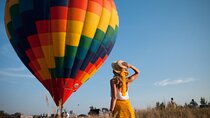 Hot Air Balloon, Valley of the Kings, Hatshepsut Temple in Luxor