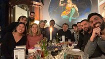 Dinner in a Bohemian Artist Apartment in Central Paris