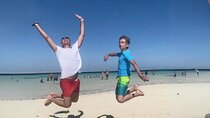 Ras Mohamed Full Day White Island on a yacht Sharm-el-Sheikh