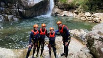 Private Coffee Tour and Canyoning from Guatape