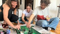 Istanbul Art Escape Wine and Paint at Local's Home