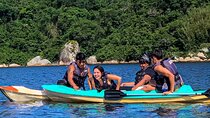 Half Day Guided Kayak Tour in Barra da Lagoa with Snacks