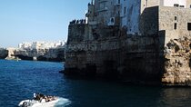  Polignano by boat Private excursion with aperitif 