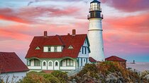 Portland Lighthouse,Fort Williams Park 1-Day Tour from Boston MA