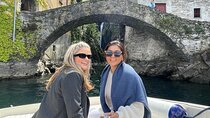 2 Hour Private and Guided Cruise to Lake Como Mostes motorboat