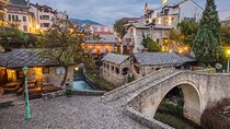 From Split or Trogir: Tour to Mostar and Kravice Waterfalls