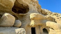 Full-Day Private Tour in Matala Caves and Ancient Gortyn in Crete