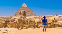 Private Guided Tour in Giza Pyramids, Valley Temple, and Sphinx
