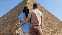 Giza Pyramids,Sphinx,Camel Ride,ATV Bike,Shopping, Dinner cruiseI