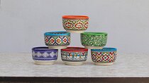 The Best Paint, Zellige & Pottery Workshop in Fes Morocco
