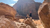 Wadi Rum Desert Secret: 4 Hour Private Jeep Tour 