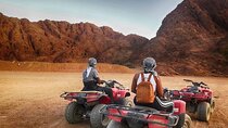3-Hour ATV Quad Desert Safari Adventure with Camel Ride: Hurghada