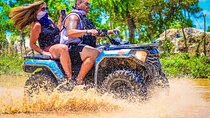 Buggy Punta Cana, Polaris, ATV, CanAm Macao beach and Cave