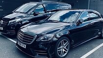 Chauffeur Transfer Services from London City To Luton Airport