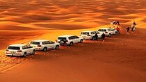Morning Desert Safari with Camel Ride and Sand boarding