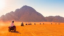ATV Ride on Hurg's Desert, Plus Shows, Dinner, Pick-up