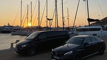 Disposal in Mykonos in Private Car with Driver 24/7