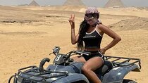Quad Bike the Desert of Giza Pyramids With Lunch