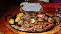 Lunch at Carnivore Restaurant in Nairobi
