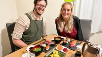 Home Kitchen Sushi Making