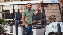 Rome: Evening Golf Cart Semi or Private Tour with Aperitivo