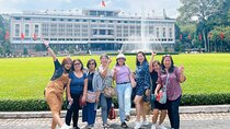 [Free E-sim] Independence Palace and War Remnants Museum Walking