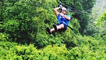 Zipline, Roller Cos Skywalk & with Lunch by EXPLERA DMC