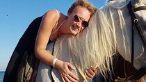 Hurghada: Desert and Sea Horseback Riding with Transfer