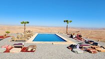 Sunset Camel Ride in Agafay Desert with Dinner and Pool Acces