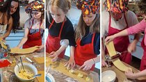 Intimate and authentic Pasta Lesson & Chianti wine. Free parking