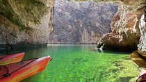 Emerald Cave Kayak Rental on the Colorado River