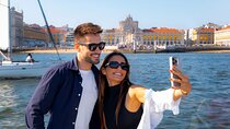 Boat ride in Tagus river