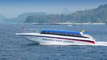 Phi Phi Islands from Phuket Speedboat Transfer with Pickup Service