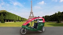 Paris Private Sightseeing Guided Tour by Electric Rickshaw