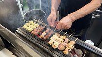 Tokyo: Best Ginza Food Tour at 3 Local Eateries