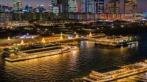 Seoul Night Tour with Han River Cruise and Gyeongbokgung Palace