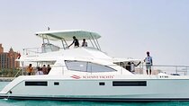 52ft Private Luxury Yacht Dubai Marina with Transfers Option