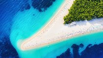 Island Brač - Golden Horn and Pučišća Speedboat Tour from Split