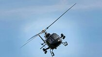 Helicopter Tour to Explore Cairo and Giza Skyline Experience