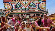 Trajinera ride in Xochimilco