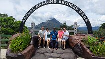 Private Guide Hanging Bridges, Fortuna Waterfall, Arenal Volcano 